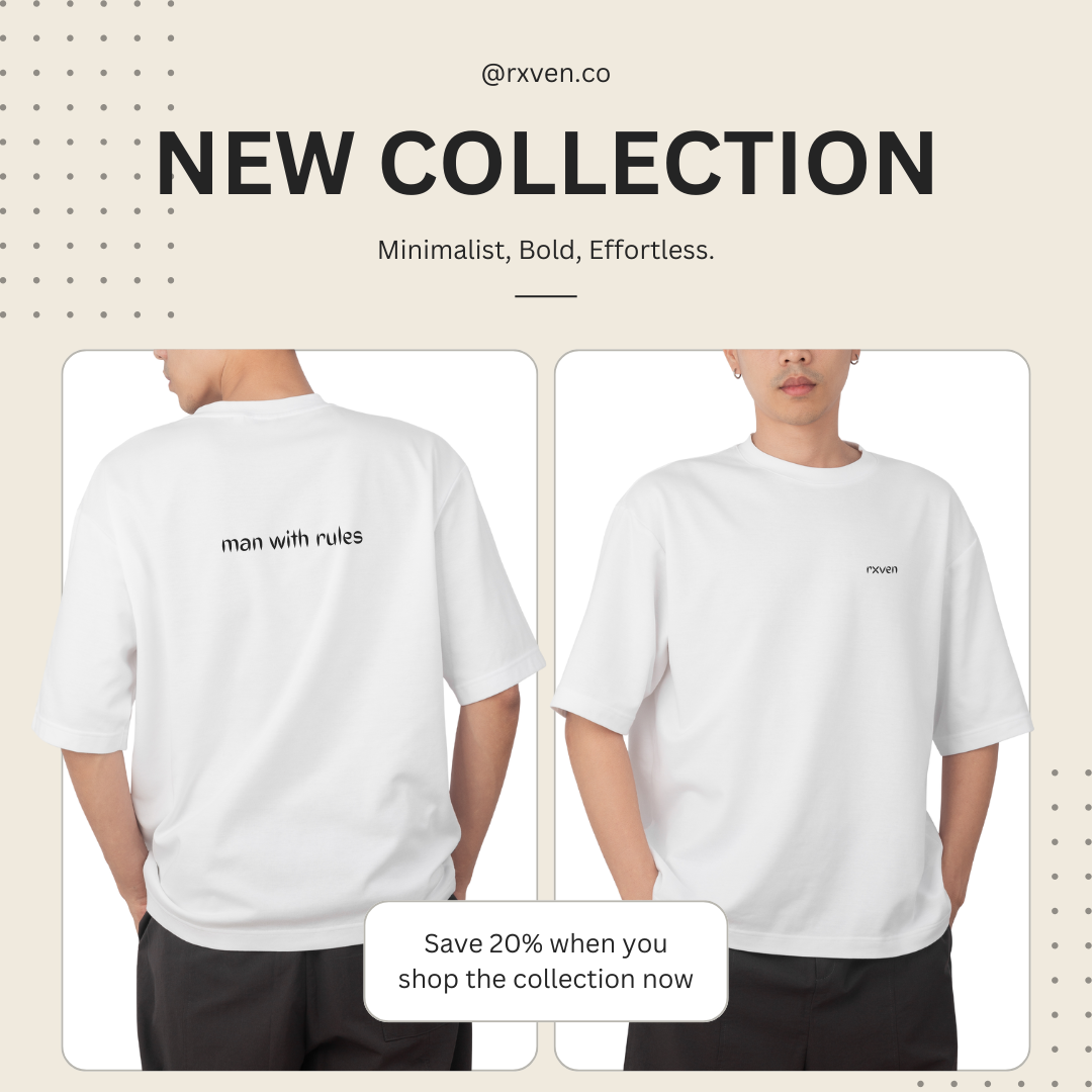 Man With Rules Tee