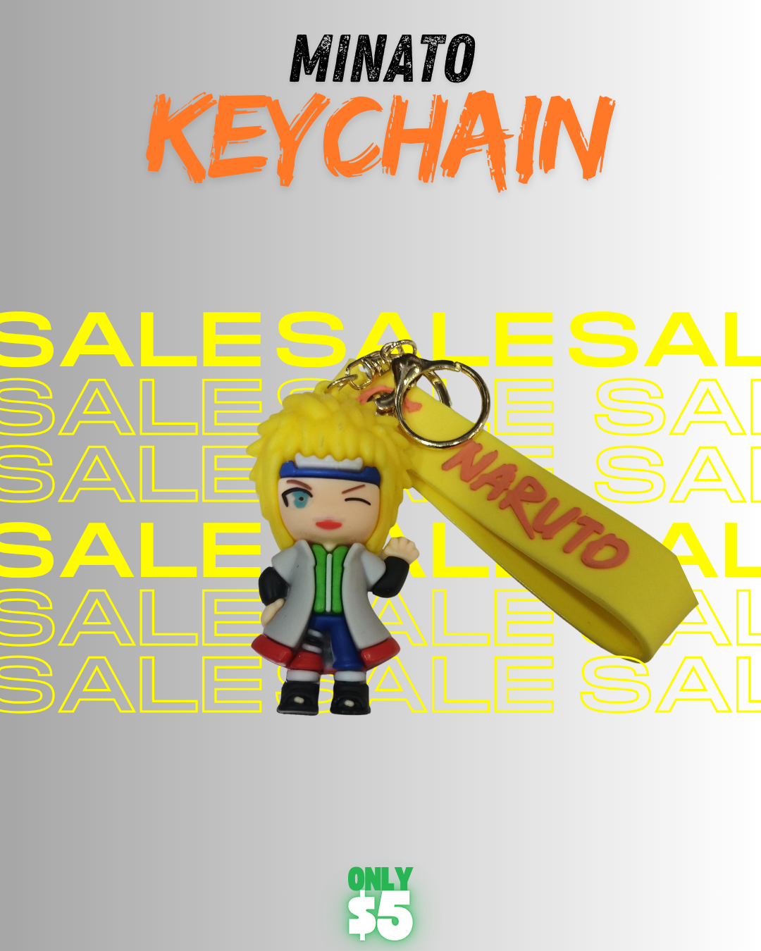 Minato Keychain