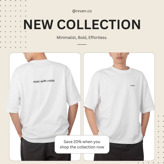 Man With Rules Tee